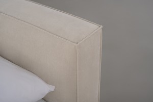 Navarra Bed 201x181 cm (fabric FAM3A)