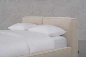 Navarra Bed 201x181 cm (fabric FAM3A)