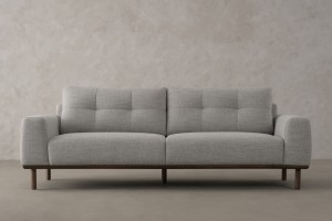 Travis 2-Seater Straight Sofa (fabric DFC7A)