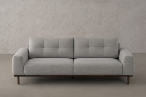 Travis 2-Seater Straight Sofa (fabric DFC7A)
