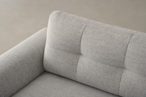 Travis 2-Seater Straight Sofa (fabric DFC7A)
