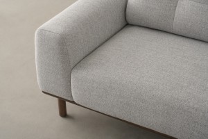 Travis 2-Seater Straight Sofa (fabric DFC7A)