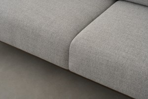 Travis 2-Seater Straight Sofa (fabric DFC7A)