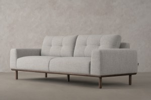 Travis 2-Seater Straight Sofa (fabric DFC7A)