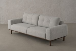 Travis 2-Seater Straight Sofa (fabric DFC7A)