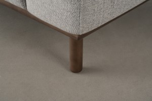 Travis 2-Seater Straight Sofa (fabric DFC7A)