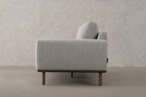Travis 2-Seater Straight Sofa (fabric DFC7A)