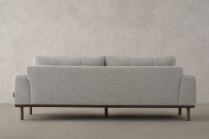 Travis 2-Seater Straight Sofa (fabric DFC7A)