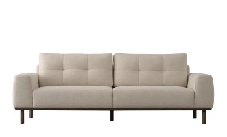 Travis 2-Seater Straight Sofa (fabric DFC1A)