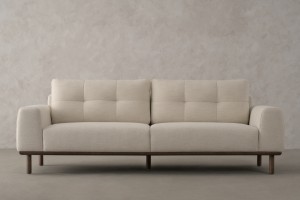 Travis 2-Seater Straight Sofa (fabric DFC1A)