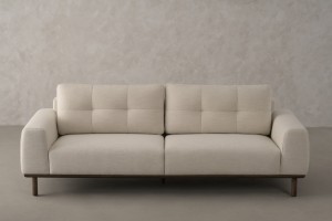 Travis 2-Seater Straight Sofa (fabric DFC1A)