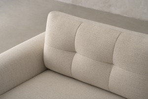 Travis 2-Seater Straight Sofa (fabric DFC1A)
