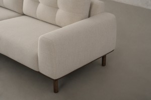 Travis 2-Seater Straight Sofa (fabric DFC1A)