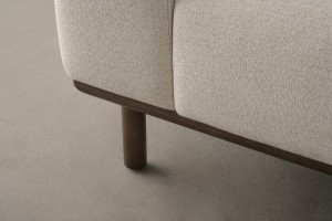 Travis 2-Seater Straight Sofa (fabric DFC1A)