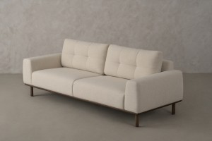 Travis 2-Seater Straight Sofa (fabric DFC1A)