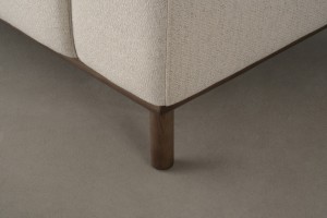 Travis 2-Seater Straight Sofa (fabric DFC1A)