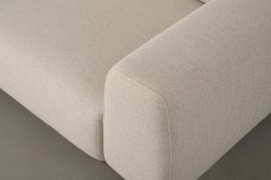 Travis 2-Seater Straight Sofa (fabric DFC1A)