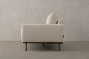 Travis 2-Seater Straight Sofa (fabric DFC1A)