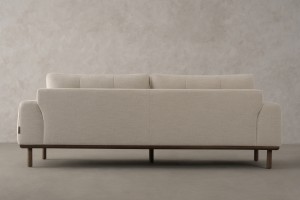 Travis 2-Seater Straight Sofa (fabric DFC1A)