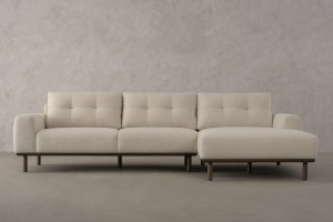 Travis Right Corner Sofa (fabric DFC1A)