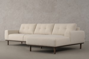 Travis Right Corner Sofa (fabric DFC1A)