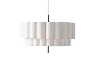 Celine Large White Pendant Lamp