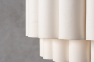 Celine Large White Pendant Lamp