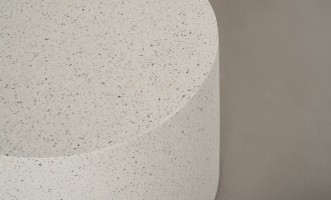 Barth Terrazzo Round Coffee Table 50*50*36