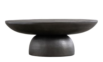 Tensor Coffee Table Graphite Finish