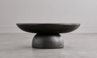 Tensor Coffee Table Graphite Finish