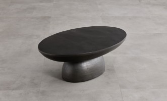 Tensor Coffee Table Graphite Finish