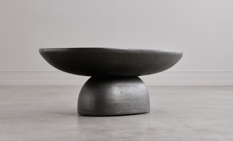 Tensor Coffee Table Graphite Finish