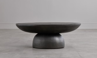 Tensor Coffee Table Graphite Finish