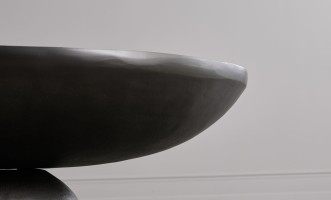 Tensor Coffee Table Graphite Finish