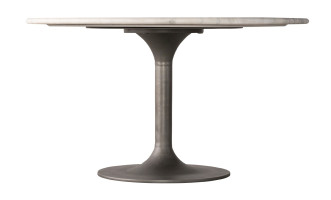 Essence Marble Top Dining Table (Graphite Finish)