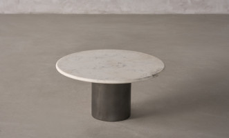 Colline Marble Top Coffee Table H32 cm