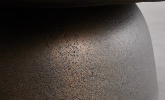 Chara Coffee Table Bronze Finish