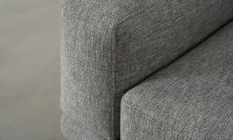 Foster Armchair with Black Oak Legs - Cosmic B 2141-18