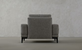 Foster Armchair with Black Oak Legs - Cosmic B 2141-18