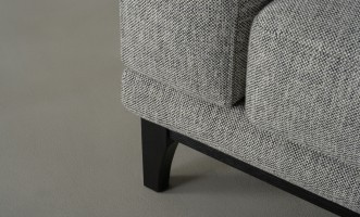 Foster Armchair with Black Oak Legs - Cosmic B 2141-18