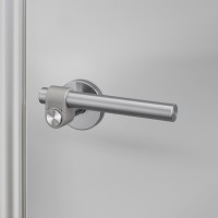 Door Handle set Cast Steel Sprung