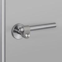 Door Handle set Cast Steel Sprung