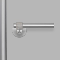 Door Handle set Cast Steel Sprung