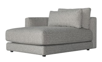 Narvik Mix Canape Lounge Section Sofa Left Arm (Fabric: Corso D col.18)