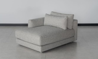 Narvik Mix Canape Lounge Section Sofa Left Arm (Fabric: Corso D col.18)