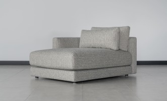 Narvik Mix Canape Lounge Section Sofa Left Arm (Fabric: Corso D col.18)