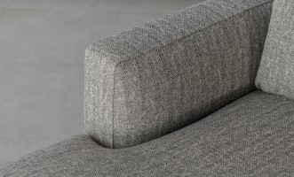 Narvik Mix Canape Lounge Section Sofa Left Arm (Fabric: Corso D col.18)