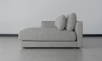 Narvik Mix Canape Lounge Section Sofa Left Arm (Fabric: Corso D col.18)