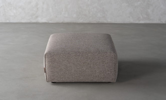 Claive Pouf (FH10A fabric)