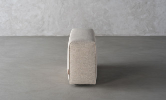 Claive Armrest Pouf (FH7A fabric)